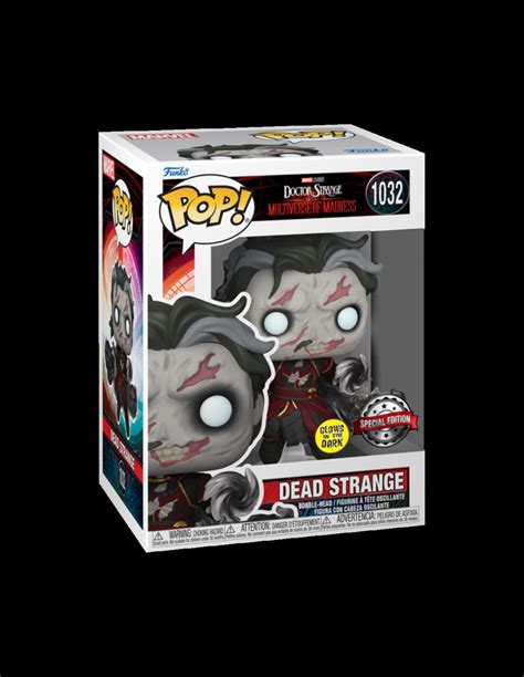 Funko Pop Marvel Dr Strange In The Multiverse Of Madness Dead