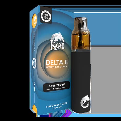 Koi Delta Thc Thc O Thc P Disposable Vape Cartridge Uk