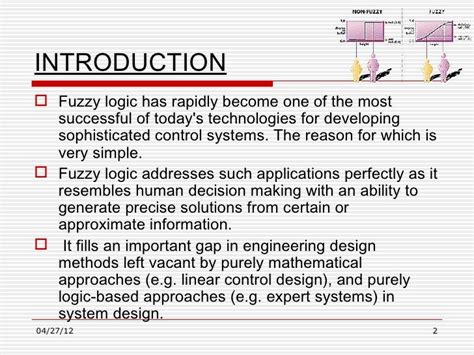 Fuzzy Logic Ppt