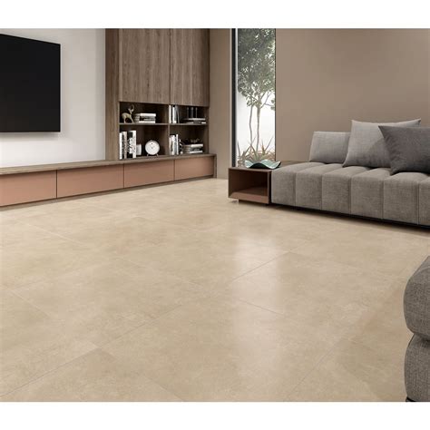 Piso Bege Com Rejunte Bege - Piso Cerâmico Interno Retificado Acetinado Grafiatto Bege Mate 60x60cm ...