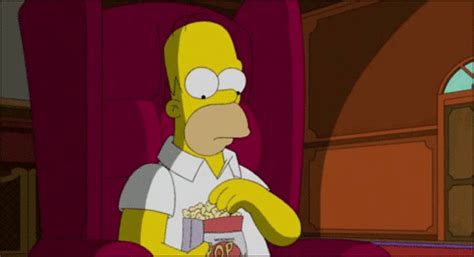 Homer Simpson Popcorn S Know Your Meme