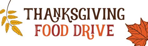 Thanksgiving Food Drive Chadwick Residence