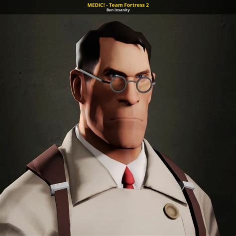 Medic Team Fortress 2 Super Smash Bros Ultimate Mods