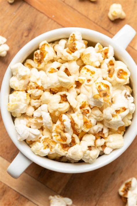 Kettle Corn With 4 Ingredients Cooks In 2 Minutes