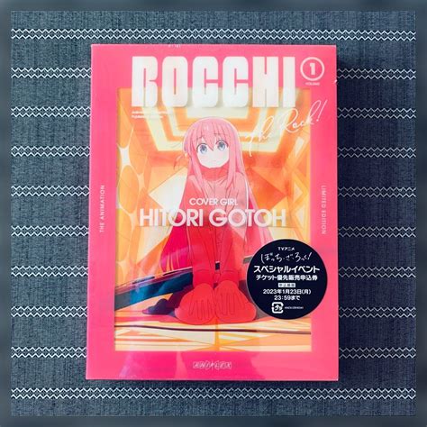 Bocchi The Rock The Animation Volume 1 Limited Edition Dvd Hobbies