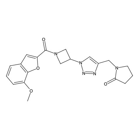 Buy Methoxybenzofuran Carbonyl Azetidin Yl H