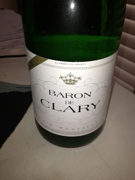 NV Ferdinand Pieroth Baron de Clary demi sec, France - CellarTracker