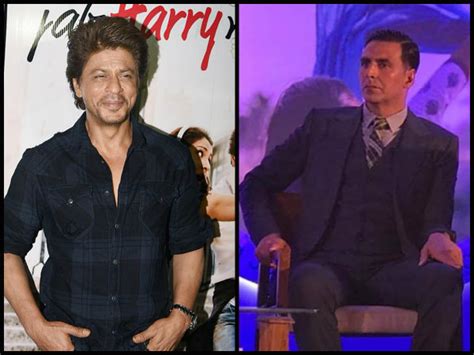 Akshay Kumar Is Least Bothered Competing With Shahrukh Khan At Box Office, Akshay Kumar Shahrukh ...