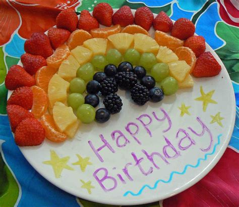 Rainbow Birthday Fruit Salad Birthday Cake Alternatives Birthday Food Rainbow Fruit Trays