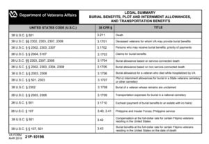 E VA Form 21p 0969 VA Form