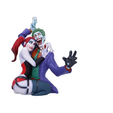 The Joker and Harley Quinn Bust | Nemesis Now Wholesale Gftware