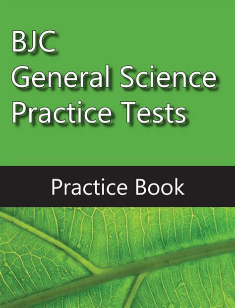 Bjc General Science Practice Tests