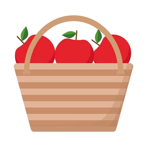 Apple Baskets Clip Art Library