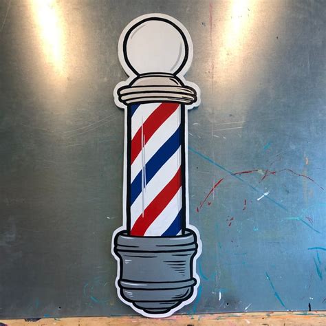 Barber shop sign | Barber shop sign, Shop signs, Barber shop