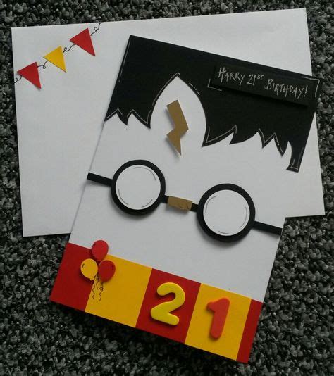 26 Cards Harry Potter Birthday Ideas Harry Potter Birthday Harry