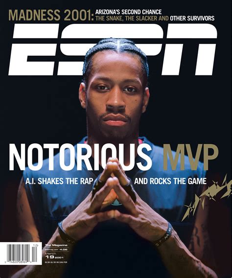 ESPN The Magazine Covers - ESPN The Magazine 2001 Covers - ESPN