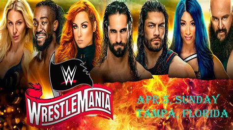 Wwe Wrestlemania 36 Live Stream Date Time Venue Match Card