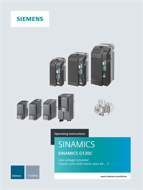 Siemens Sinamics G120c Simple Wiring Diagram