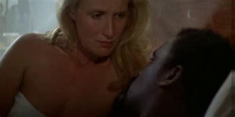 Blonde White Woman With Black Man Softcore Interracial Tnaflix