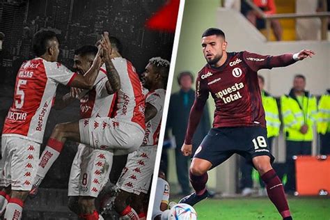 Universitario vs Santa Fe a qué hora y dónde ver por la Sudamericana