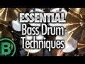 Essential Bass Drum Techniques - Bass Drum Lessons