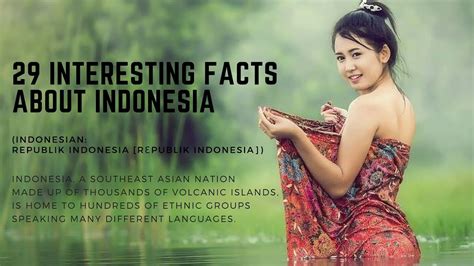 Interesting Facts About Indonesia Youtube