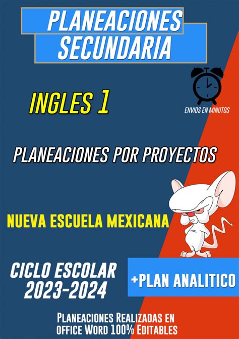 Planeacion Por Proyectos Ingles Planeacion Sintetica Planeaciones