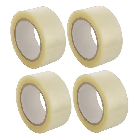 Brand Nirmal Backing Material BOPP 3 Inch Transparent Cello Tape 25