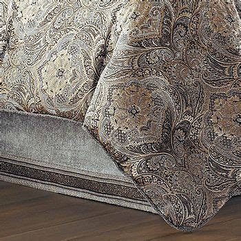 Queen Street Paulina 4 Pc Damask Scroll Comforter Set Color Stone