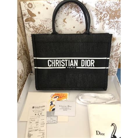 Christian Dior Dior Book Tote ブックトート ディオールの通販 By Yujiros Shop｜クリスチャン