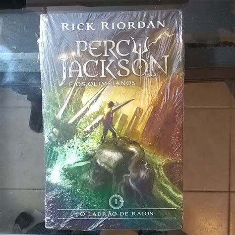 Percy Jackson E Os Olimpianos O Ladrão De Raios Livro 1 Com A Nova