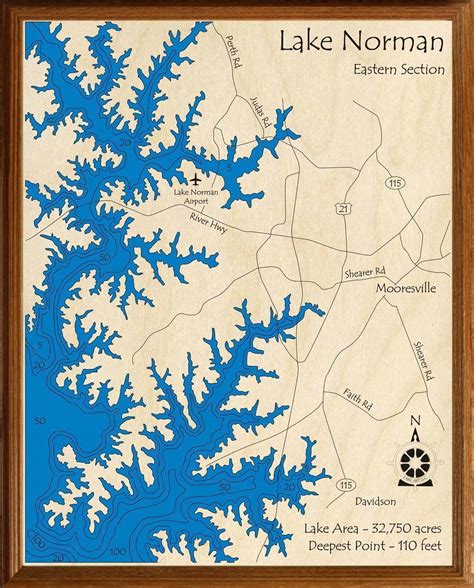 Lake Norman Map