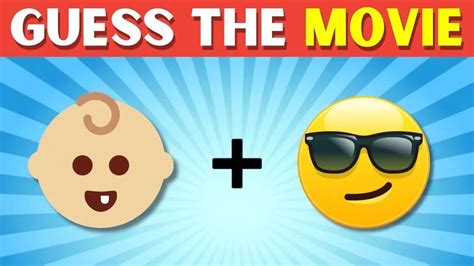 100 Movie Emoji Quiz Guess The Movie By Emoji Youtube