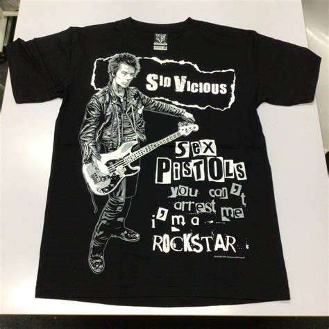 【未使用】sr11a1 バンドtシャツ Mサイズ Sid Vicious シドヴィシャス Sex Pistols セックスピストルズの落札情報詳細 ヤフオク落札価格検索 オークフリー