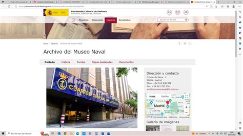 Fund Museo Naval On Twitter El Archivo Del Museo Naval Puede Ser