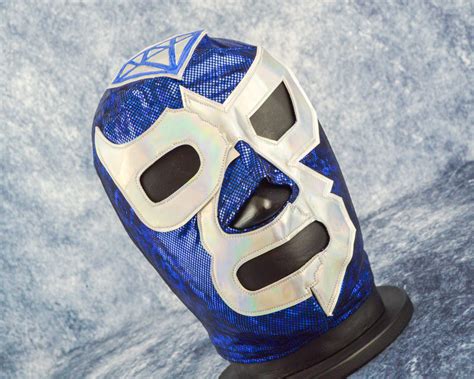 Blue Diamond Mexican Wrestling Mask Lucha Libre | Mr. Maskman – Mr. MaskMan