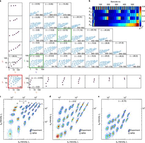 In Silico Design And Experimental Verification Of Four Colour Barcodes