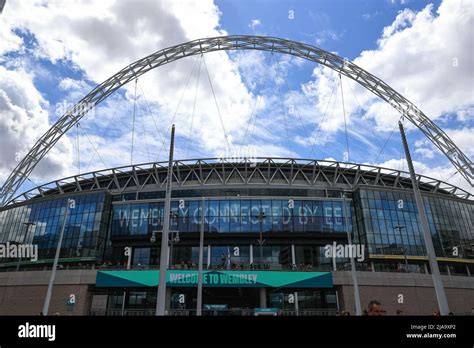 Wembley Stadium Arch Banque De Photographies Et Dimages Haute