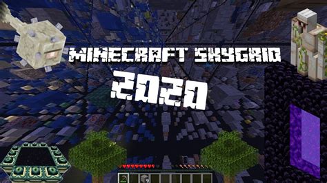 Minecraft Skygrid In Youtube