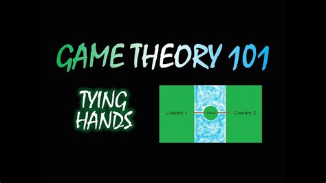 Game Theory 101 22 Tying Hands And Burning Bridges Youtube