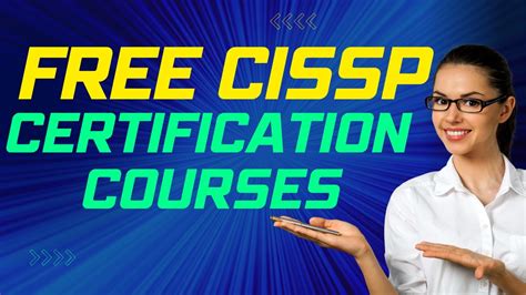 CISSP Certification Free Courses 2023 YouTube