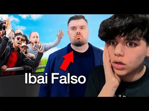 REACCIONANDO AL IBAI FALSO DE LOS ESLANDS Le Piden Fotos La