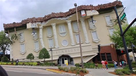 Wonderworks Orlando Upside Down Attraction Laying On Bed Of Nails