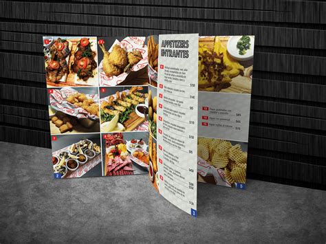 Contoh Buku Menu Kedai Makan 20 Templates Menu Restoran Dengan Disain Kreatif Dameon Emard