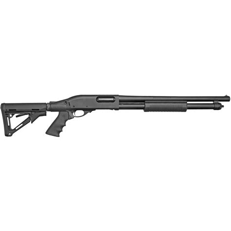 Remington 870 Tactical Pump Action 12 Gauge 3 Chamber 18 5 Barrel 6 Position Magpul