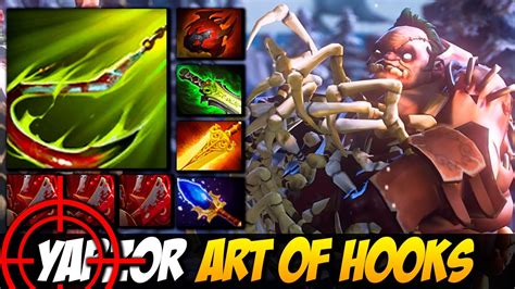 Yapzor Pudge Art Of Hooks Dota Highlights Tv Gameign