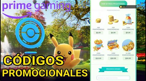 Como CANJEAR CODIGOS En Pokemon GO Con Prime Gaming YouTube