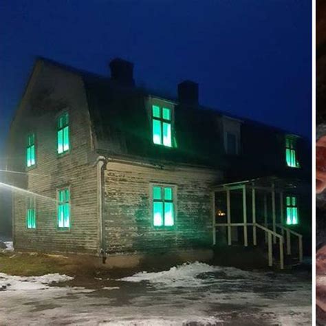 Följ med till spökhuset i Luleå här väsnas den vita damen SVT Nyheter