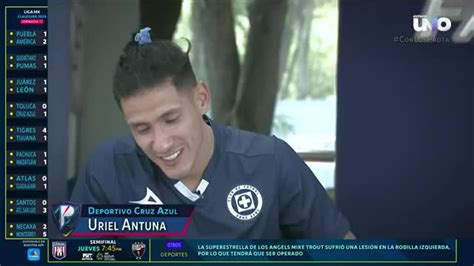 Uriel Antuna Goleador De Cruz Azul Cumpli Su Sue O