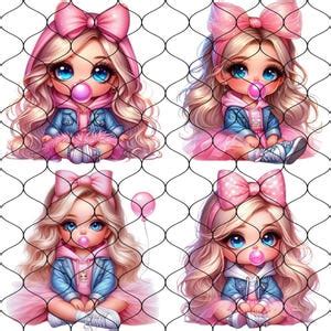 Super Cute Chibi Blonde Baby Girl Png 20 Png Chibi Girl Clipart Chibi Girl Png Chibi Dolls